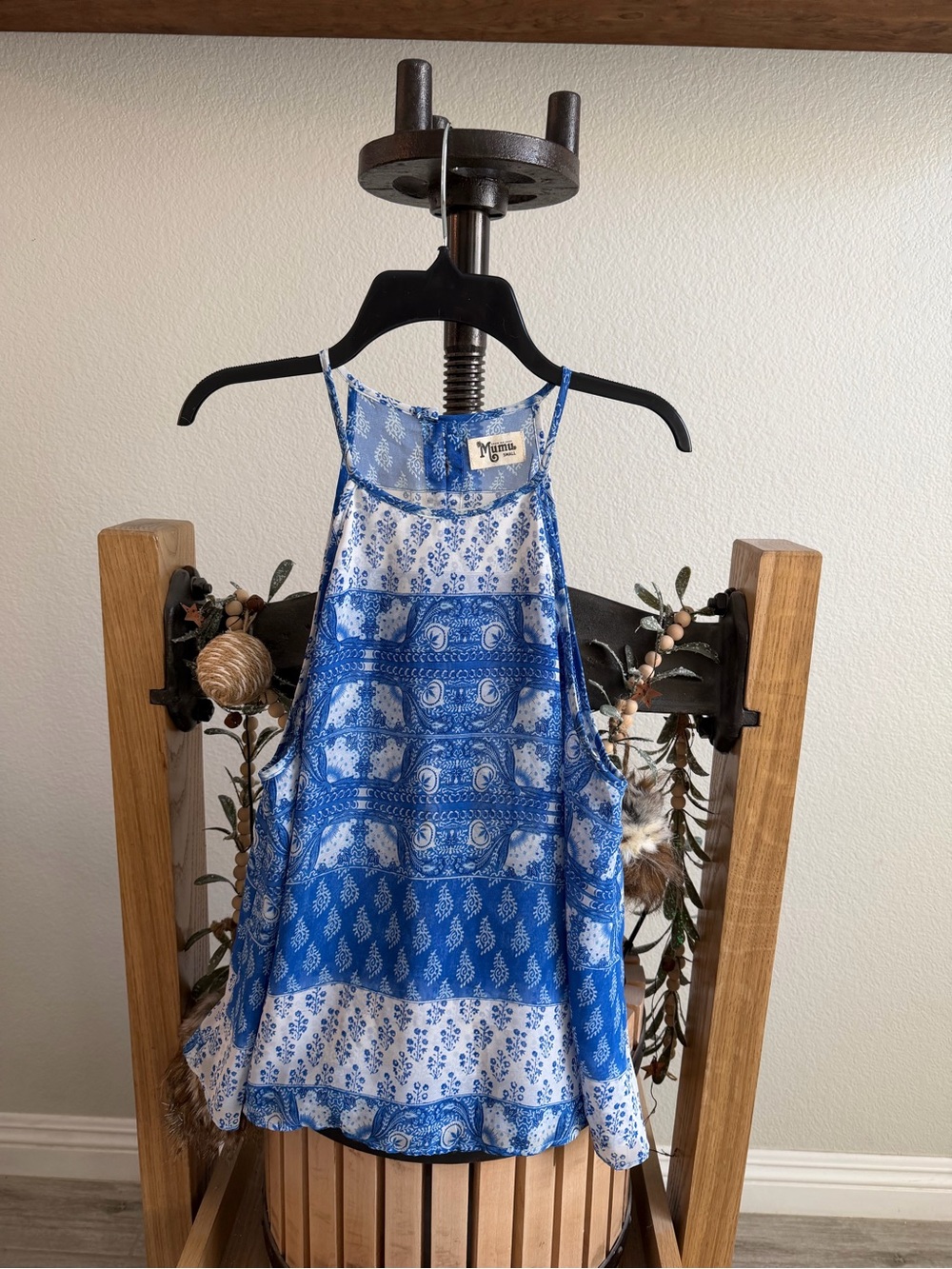 Show Me Your Mumu Selena Tank Top - S - Picture 2 of 4